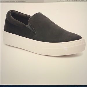 Steve Madden Gills Platform Slip-on Sneaker